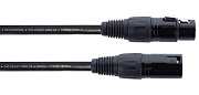 Cordial EM_5_FM EM 5 FM микрофонный кабель XLR female—XLR male, 5,0м, черный